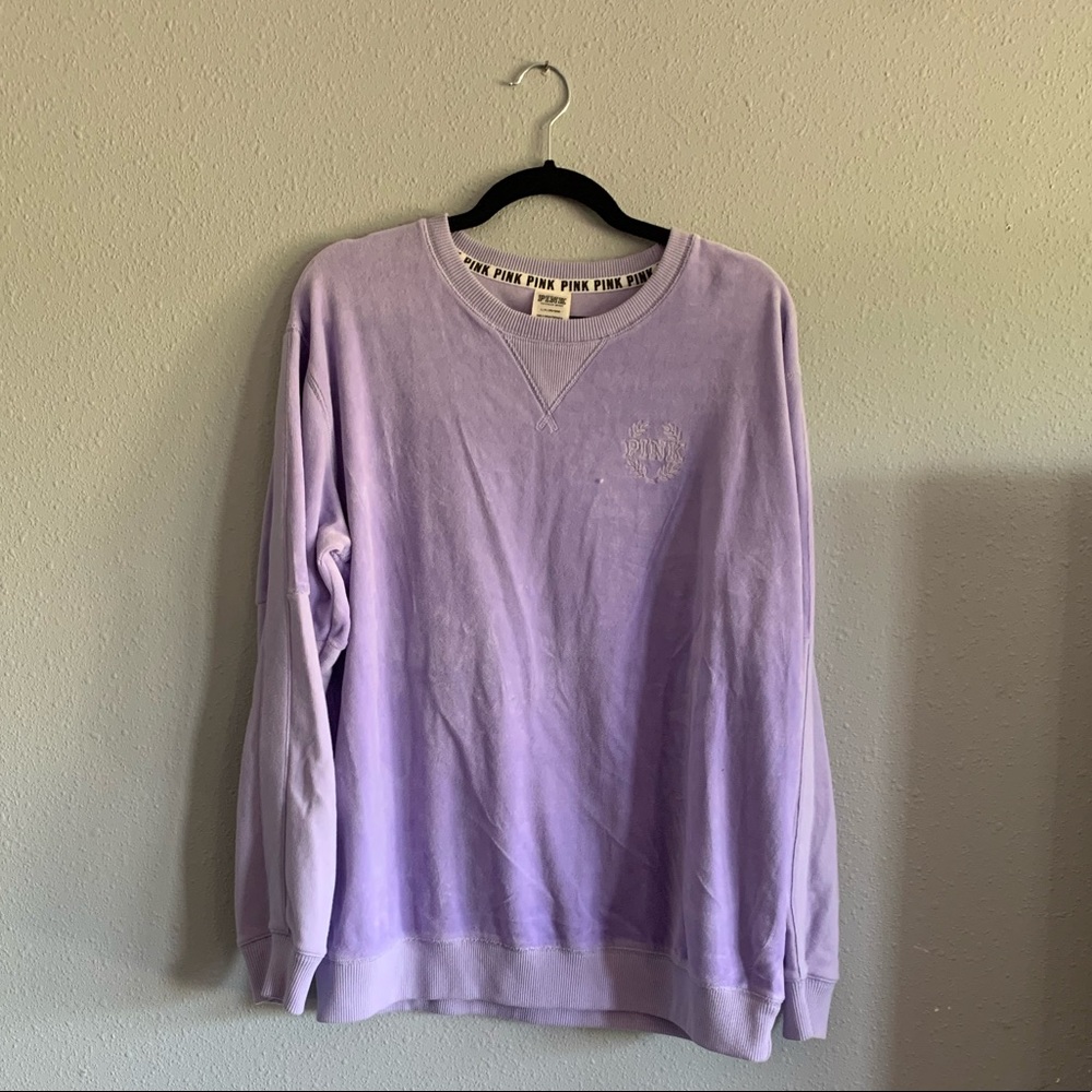 PINK Victoria’s Secret Velour Pullover